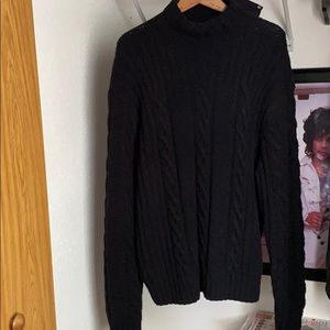 Men’s Polo XL hand knit sweater.